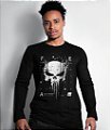 Camiseta Manga Longa New Punisher Masculina Team Six Brasil