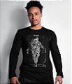 Camiseta Manga Longa NEW POLICE NYPD Masculina Team Six Brasil