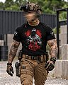 Camiseta Masculina Vá e Vença Secret Box Team Six Brasil
