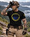 Camiseta Masculina Voyska Spetsnaz Secret Box Team Six Brasil