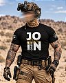 Camiseta Masculina JOIN OR DIE T6 Secret Box Team Six Brasil