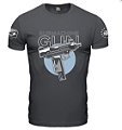 Camiseta Masculina SUBMACHINE GUN Secret Box Team Six Brasil