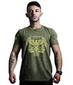 Camiseta Masculina SpezialKräfte Verde