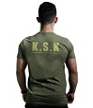Camiseta Masculina SpezialKräfte Verde