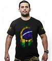 Camiseta Masculina Si Vis Pacem Para Bellum Brasil Preto Team Six Brasil