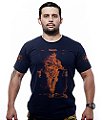 Camiseta Masculina NEW POLICE NYPD Navy Blue Team Six Brasil