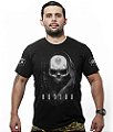 Camiseta Masculina Mossad Serviço Secreto Israelense Preto Team Six Brasil