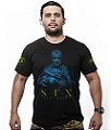 Camiseta Masculina Beard Gang Preto Team Six Brasil