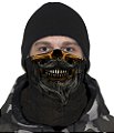 Face Armor Skull Hipster