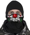 Face Armor Bad Clown