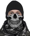 Face Armor Caveira Camuflada Urban Black