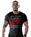 Camiseta Masculina Academia Squat Machine Tático Militar TeamSix Brasil