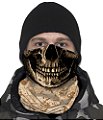Face Armor Camuflado Digital Deserto