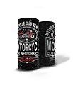 Face Armor Motorcycle Club New York 1981