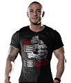 Camiseta Masculina Academia Hardcore Old School Tático Militar TeamSix Brasil