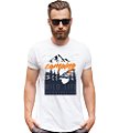 Camiseta Masculina Camping Wild life Tático Militar TeamSix Brasil