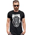 Camiseta Masculina Outdoor Wolf Born to be Free Tático Militar TeamSix Brasil