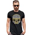 Camiseta Masculina Outdoor Skull Marine Tático Militar TeamSix Brasil