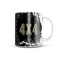 Caneca Off Road Skull 4x4 - 325ML