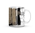 Caneca Go Heavy Or Go Home 325ML