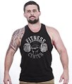 Camiseta Regata Academia Fitness Center Masculina Team Six Brasil