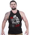 Camiseta Regata Academia Hardcore Old School Masculina Team Six Brasil