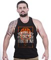 Camiseta Regata Motorcycle New York City Ride Or Die Masculina Team Six Brasil