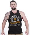 Camiseta Regata Motorcycle T6 Old School Super Motor Masculina Team Six Brasil