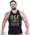 Camiseta Regata Off Road 4x4 Skull Fly Masculina Team Six Brasil