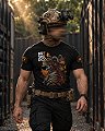Camiseta Masculina Bushido 7 Princípios Respeito Team Six