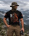 Camiseta Masculina Bushido Princípio Honestidade Team Six
