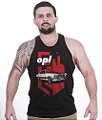 Camiseta Regata Old Cars Opala SS Masculina Team Six Brasil