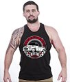 Camiseta Regata Old Cars Pickup Live Fast Ride Free Masculina Team Six Brasil