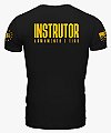 Camiseta Masculina Militar Instrutor de Tiro Preta Team Six