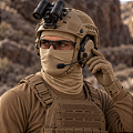 Balaclava Tática Parabellum Coyote Operações especiais Team Six Brasil