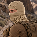 Balaclava Tática Parabellum Coyote Operações especiais Team Six Brasil