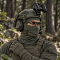 Balaclava Tática Parabellum Verde Oliva Operações especiais Team Six Brasil