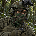 Balaclava Tática Parabellum Padrão Exército Operações especiais Team Six Brasil
