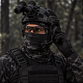Balaclava Tática Parabellum Multicam Black Operações especiais Team Six Brasil