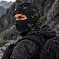 Balaclava Tática Parabellum Multicam Black Operações especiais Team Six Brasil