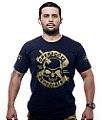 Camiseta Masculina Operações Especiais Gold Line Team Six Brasil