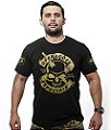 Camiseta Masculina Operações Especiais Gold Line Team Six Brasil