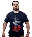 Camiseta Masculina This Is The Tool I Am The Weapon Team Six Brasil