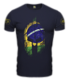 Camiseta Masculina Si Vis Pacem Para Bellum Brasil Team Six Brasil
