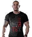 Camiseta Masculina Academia Run T6 Made in Gym Tático Militar TeamSix Brasil
