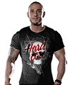 Camiseta Masculina Academia Hardcore T6 Training Corp Tático Militar TeamSix Brasil