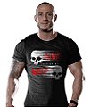Camiseta Masculina Academia No Way No Fear Tático Militar TeamSix Brasil