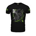 Camiseta Masculina 7 Princípios do Bushido Lealdade Team Six