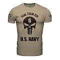 Kit 4 Camisetas Masculinas Ronin Team Six Brasil