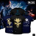 Kit 4 Camisetas Masculinas Soldier Team Six